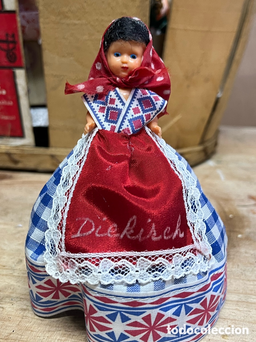 Mu&ntilde;ecas modernas: Mu&ntilde;eca antigua de colecci&oacute;n. Diekirch - Foto 1