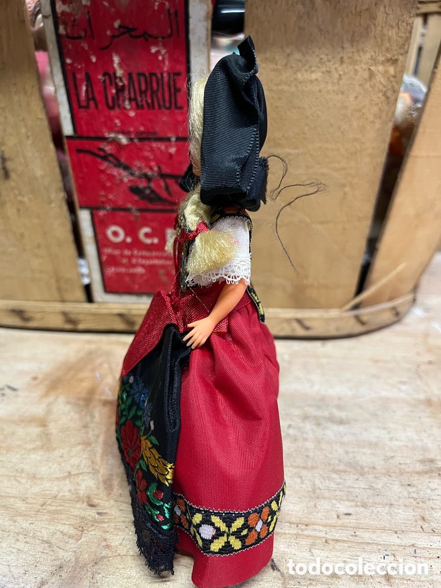 Mu&ntilde;ecas modernas: Mu&ntilde;eca antigua de colecci&oacute;n Alsacia - Foto 2