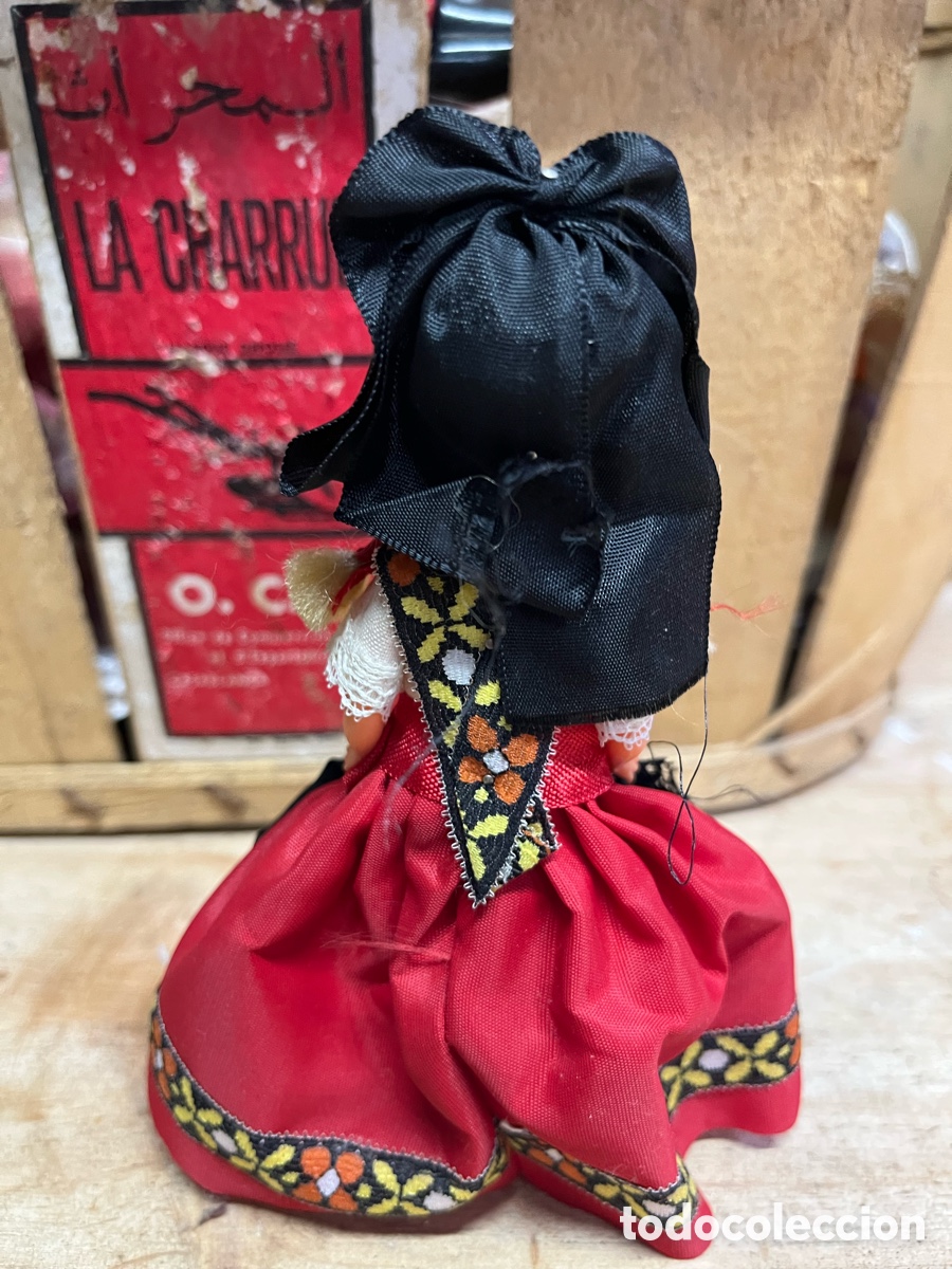 Mu&ntilde;ecas modernas: Mu&ntilde;eca antigua de colecci&oacute;n Alsacia - Foto 3