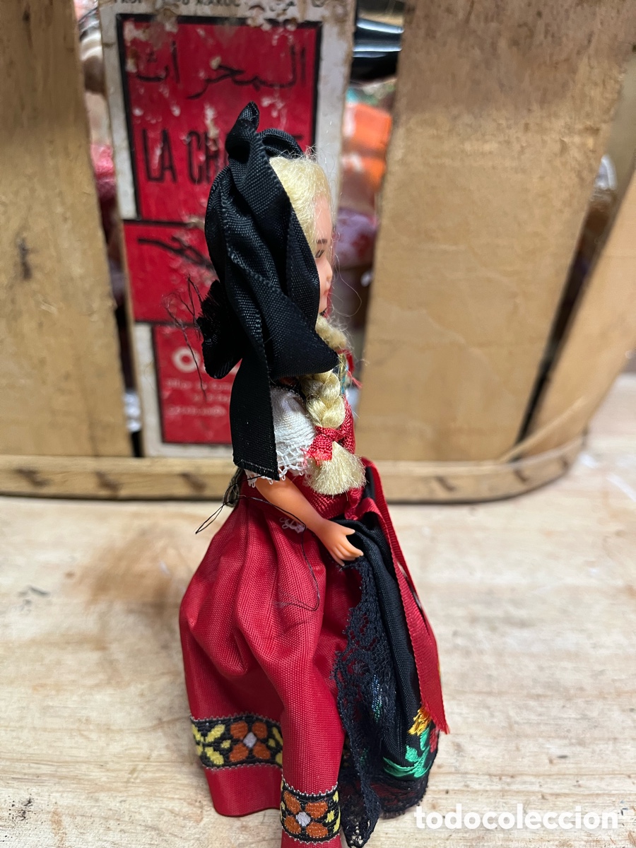 Mu&ntilde;ecas modernas: Mu&ntilde;eca antigua de colecci&oacute;n Alsacia - Foto 4