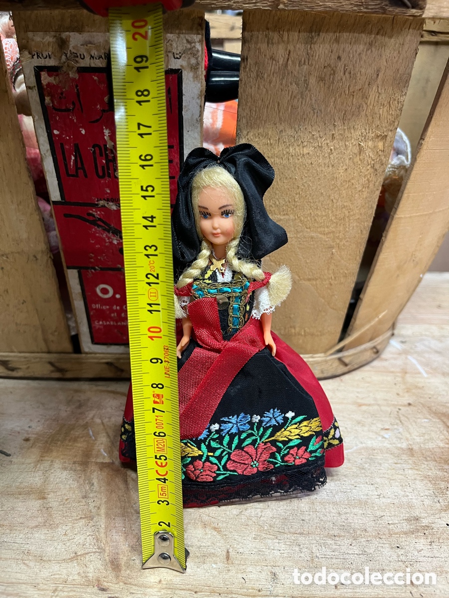 Mu&ntilde;ecas modernas: Mu&ntilde;eca antigua de colecci&oacute;n Alsacia - Foto 5