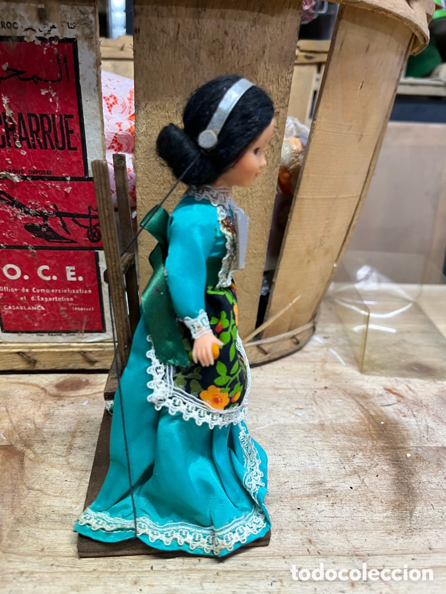 Mu&ntilde;ecas modernas: Mu&ntilde;eca antigua de colecci&oacute;n Francia - Foto 4