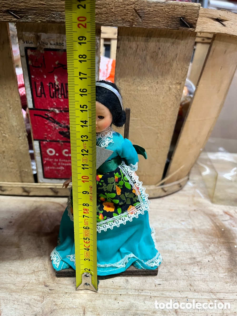 Mu&ntilde;ecas modernas: Mu&ntilde;eca antigua de colecci&oacute;n Francia - Foto 5