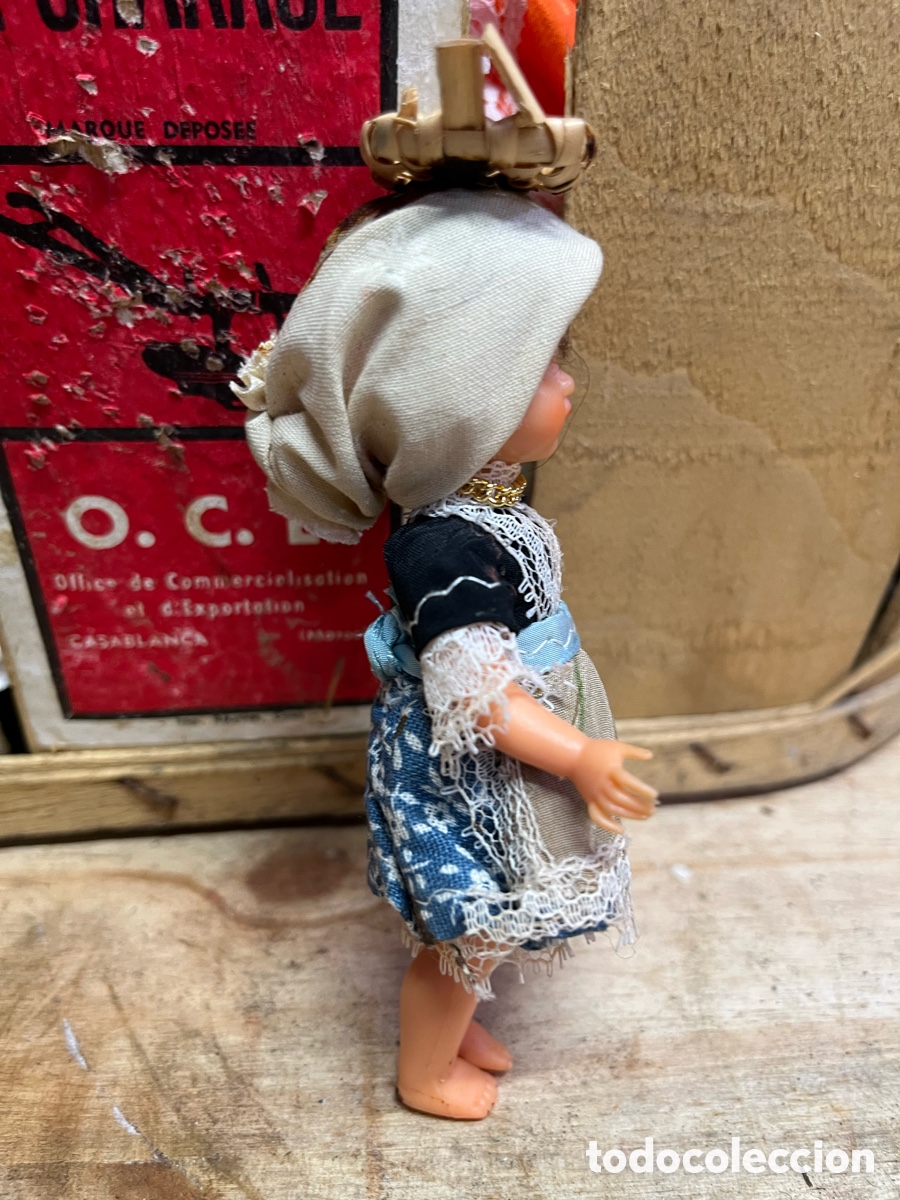 Mu&ntilde;ecas modernas: Mu&ntilde;eca antigua de colecci&oacute;n - Foto 2