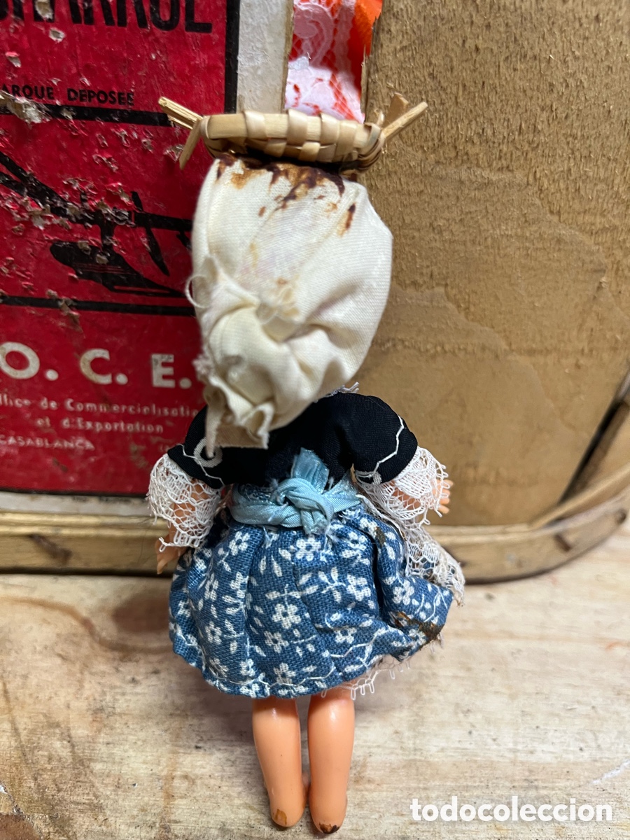 Mu&ntilde;ecas modernas: Mu&ntilde;eca antigua de colecci&oacute;n - Foto 3