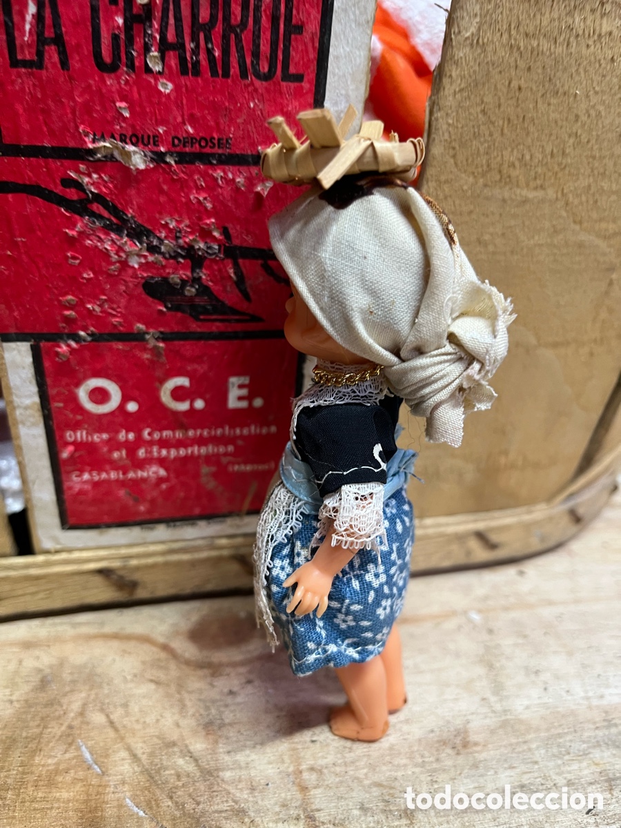 Mu&ntilde;ecas modernas: Mu&ntilde;eca antigua de colecci&oacute;n - Foto 4