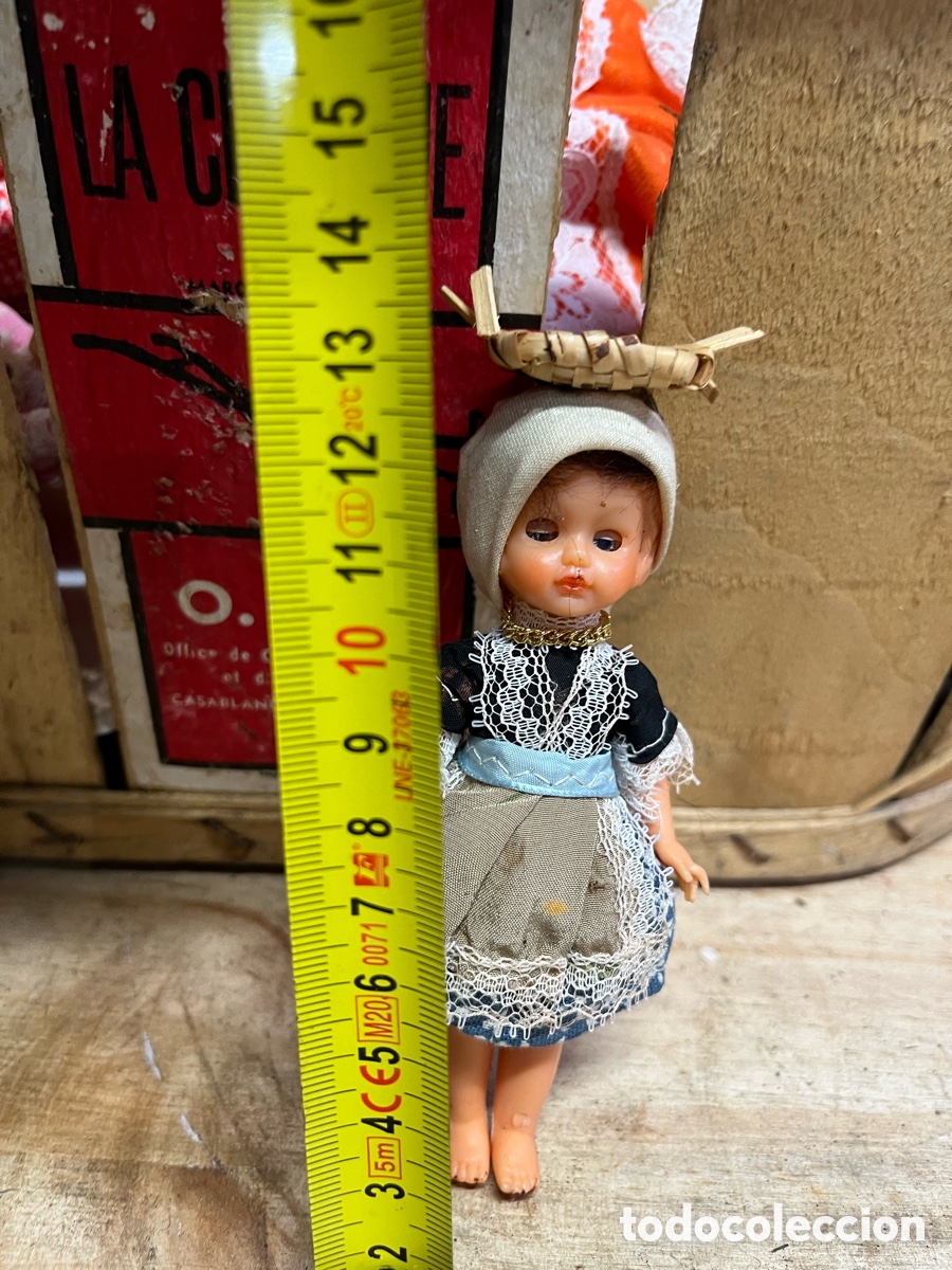 Mu&ntilde;ecas modernas: Mu&ntilde;eca antigua de colecci&oacute;n - Foto 5