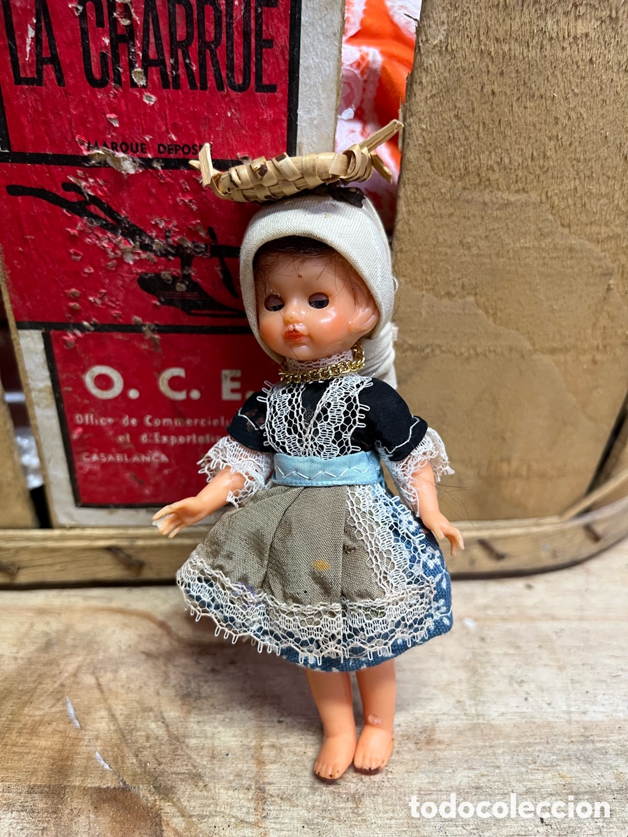 Mu&ntilde;ecas modernas: Mu&ntilde;eca antigua de colecci&oacute;n - Foto 1