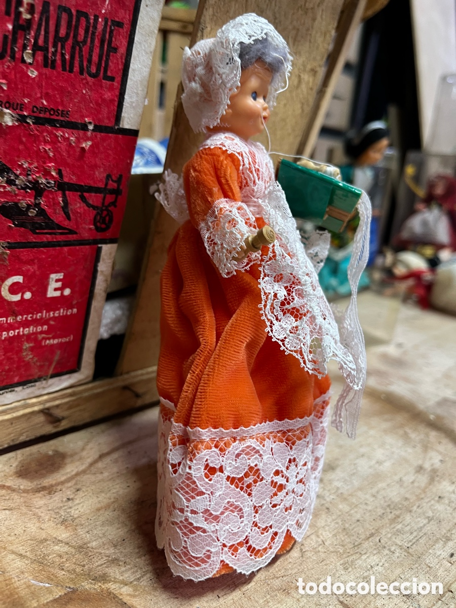 Mu&ntilde;ecas modernas: Mu&ntilde;eca antigua de colecci&oacute;n Antwerp - Foto 2