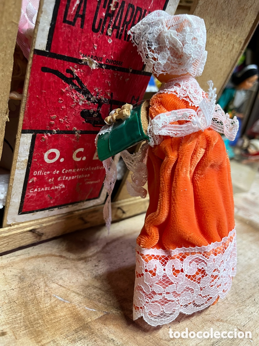 Mu&ntilde;ecas modernas: Mu&ntilde;eca antigua de colecci&oacute;n Antwerp - Foto 4