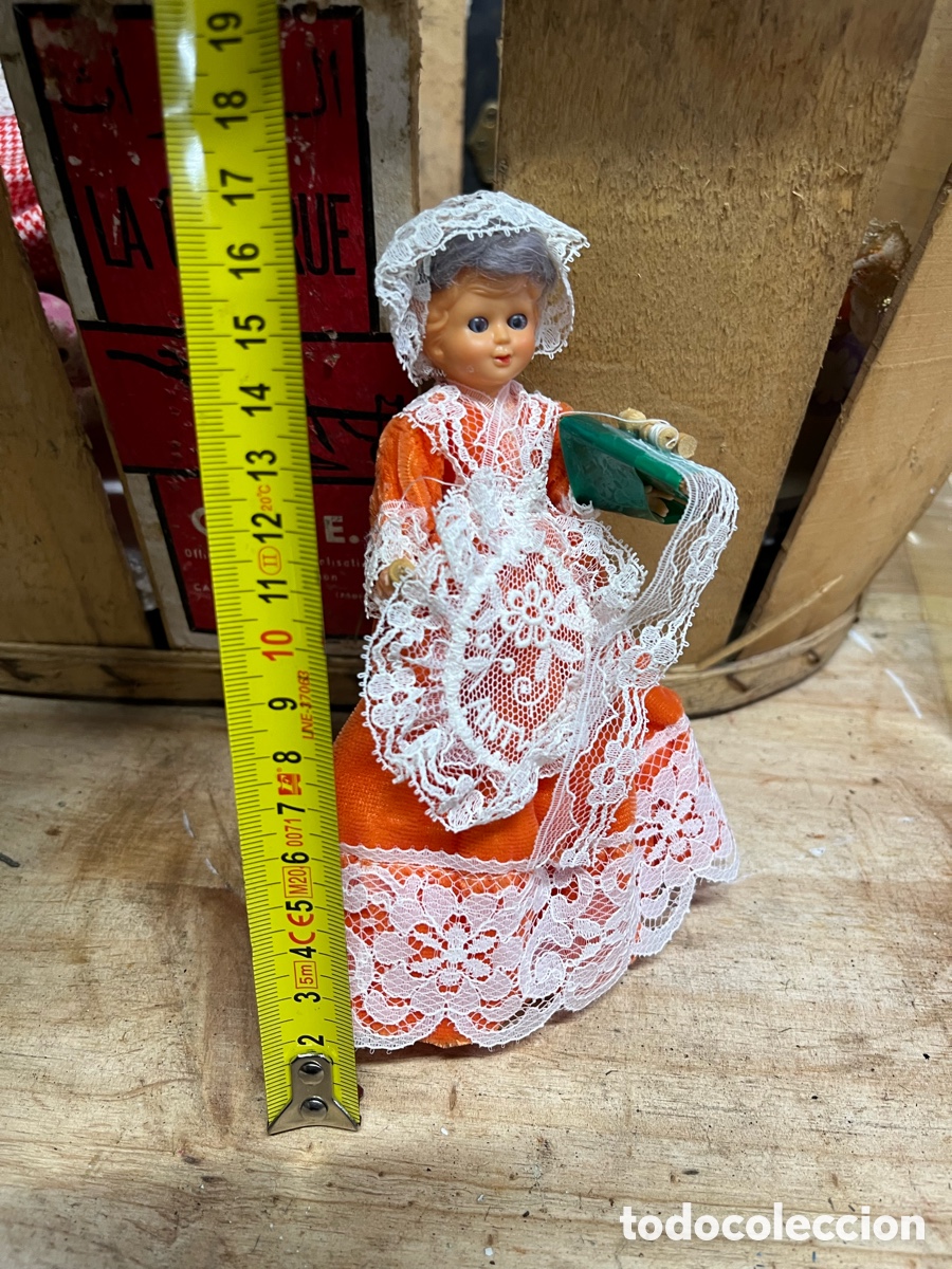 Mu&ntilde;ecas modernas: Mu&ntilde;eca antigua de colecci&oacute;n Antwerp - Foto 5