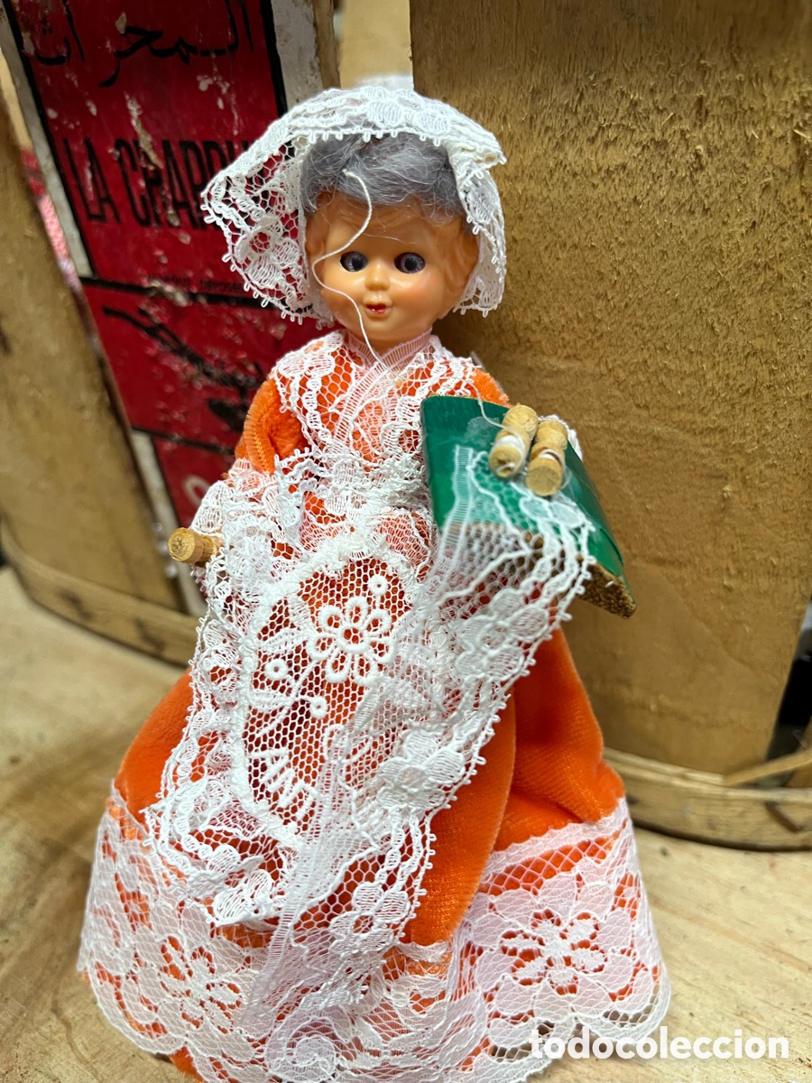 Mu&ntilde;ecas modernas: Mu&ntilde;eca antigua de colecci&oacute;n Antwerp - Foto 1