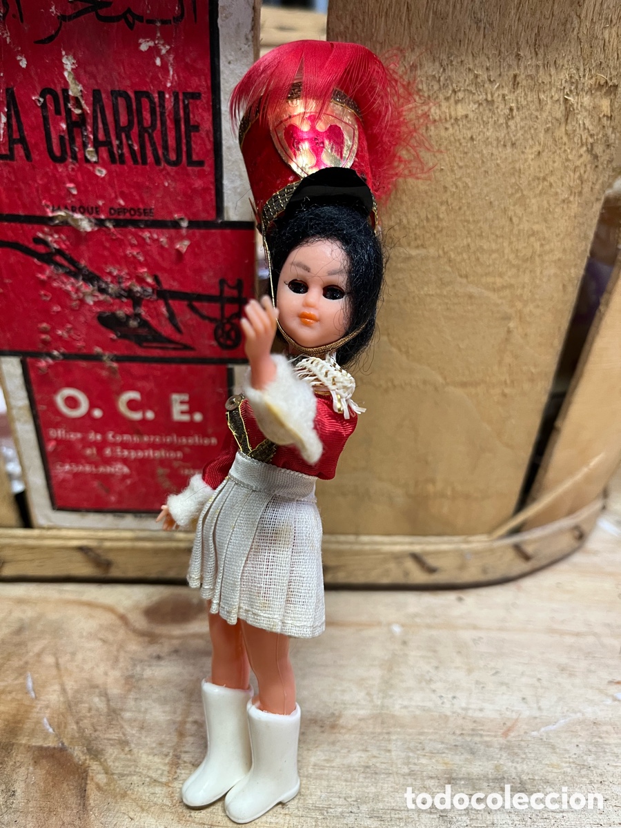 Mu&ntilde;ecas modernas: Mu&ntilde;eca antigua de colecci&oacute;n majorette - Foto 2