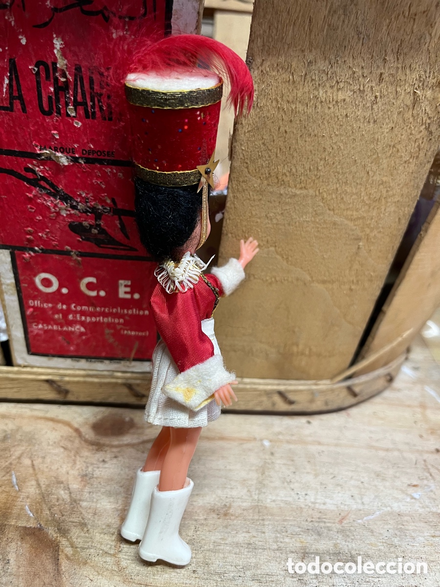 Mu&ntilde;ecas modernas: Mu&ntilde;eca antigua de colecci&oacute;n majorette - Foto 4