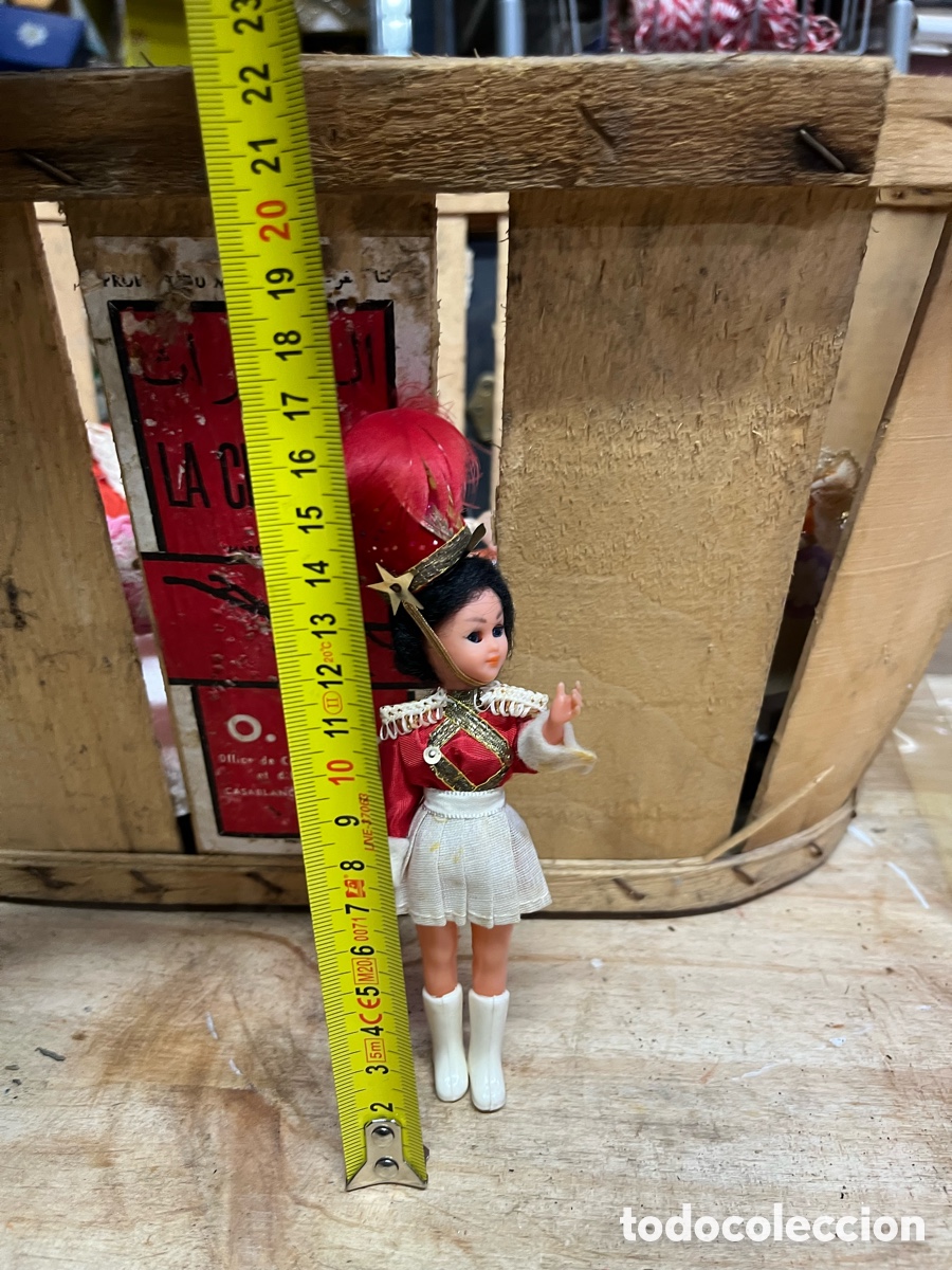 Mu&ntilde;ecas modernas: Mu&ntilde;eca antigua de colecci&oacute;n majorette - Foto 5