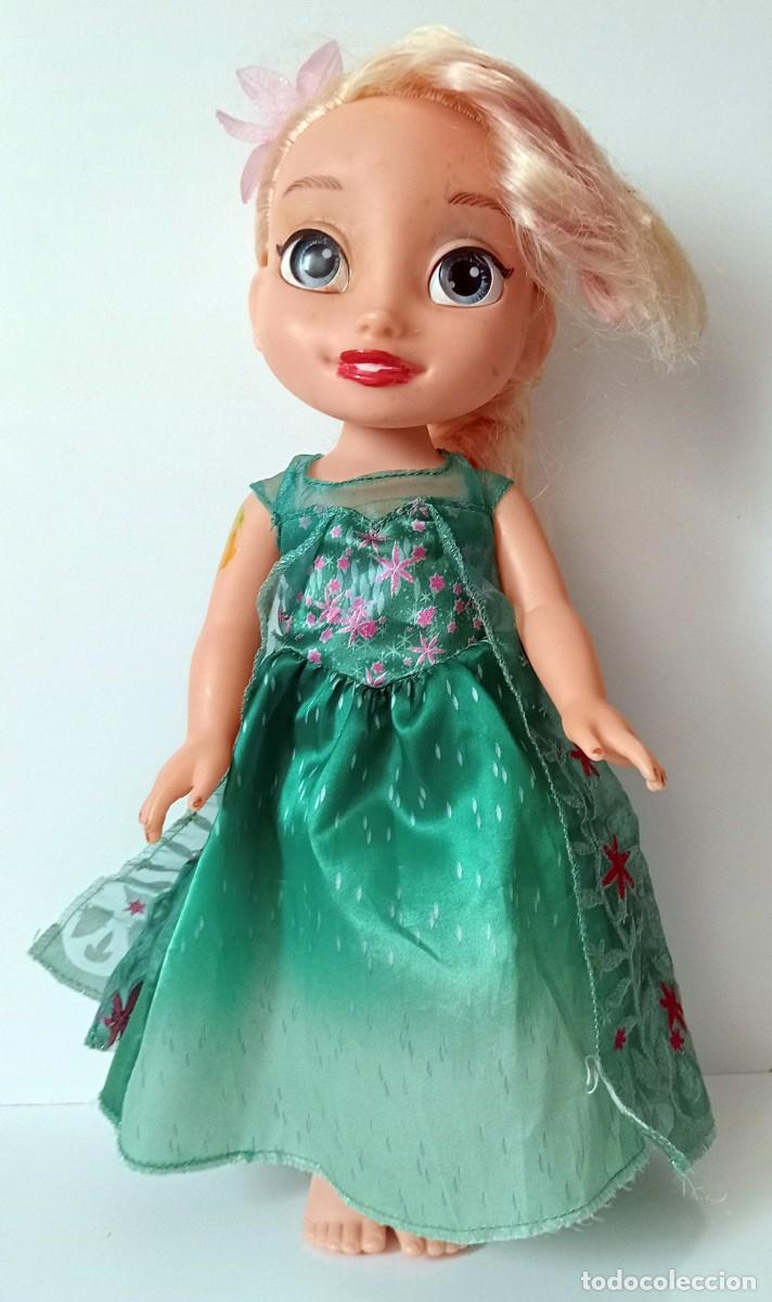 Mu&ntilde;ecas modernas: JUGUETE MU&Ntilde;ECA ELSA DE FROZEN - Foto 1