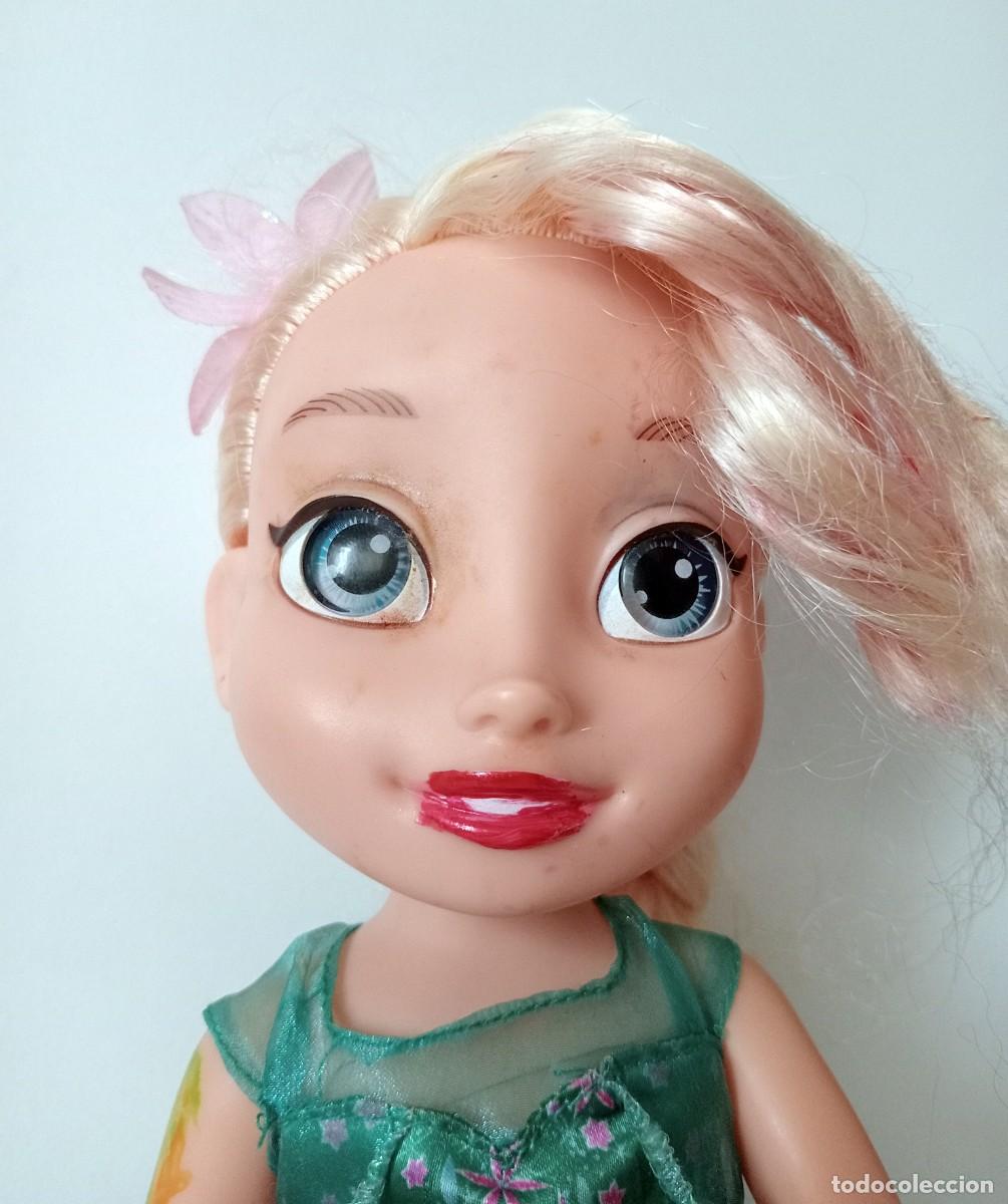 Mu&ntilde;ecas modernas: JUGUETE MU&Ntilde;ECA ELSA DE FROZEN - Foto 2