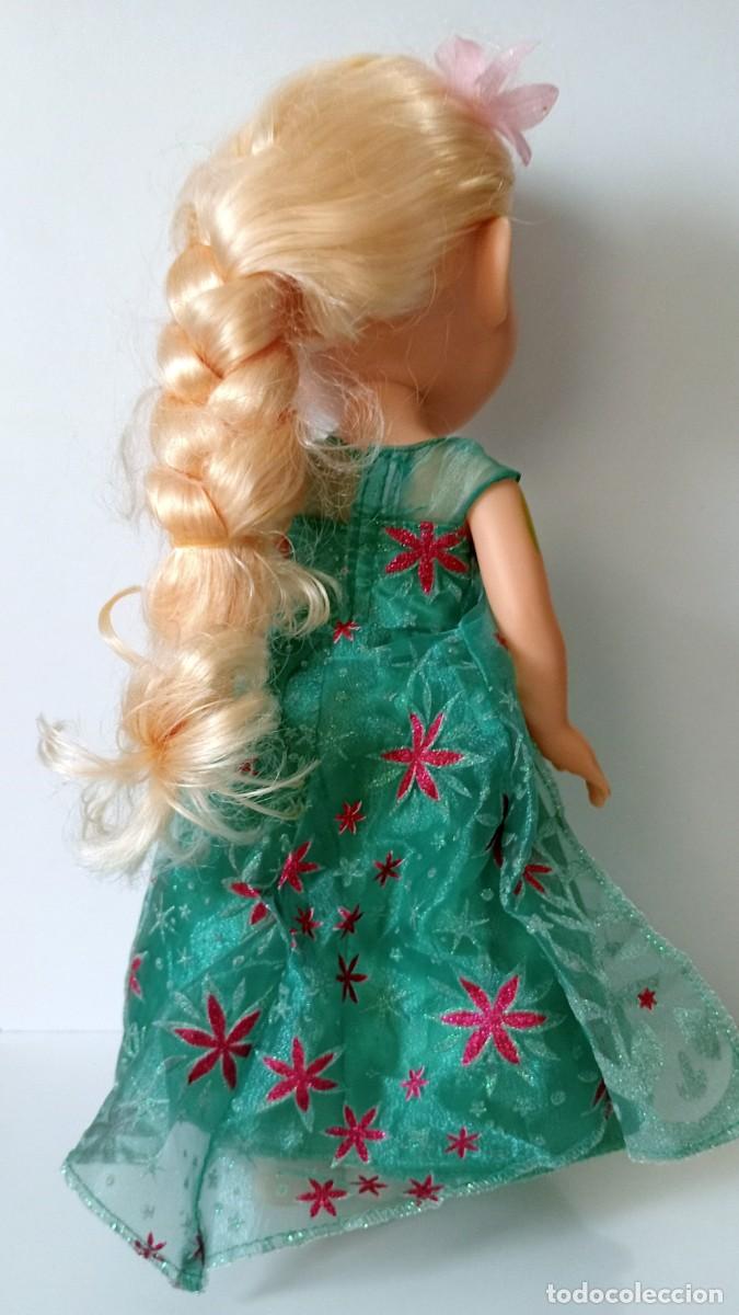 Mu&ntilde;ecas modernas: JUGUETE MU&Ntilde;ECA ELSA DE FROZEN - Foto 3