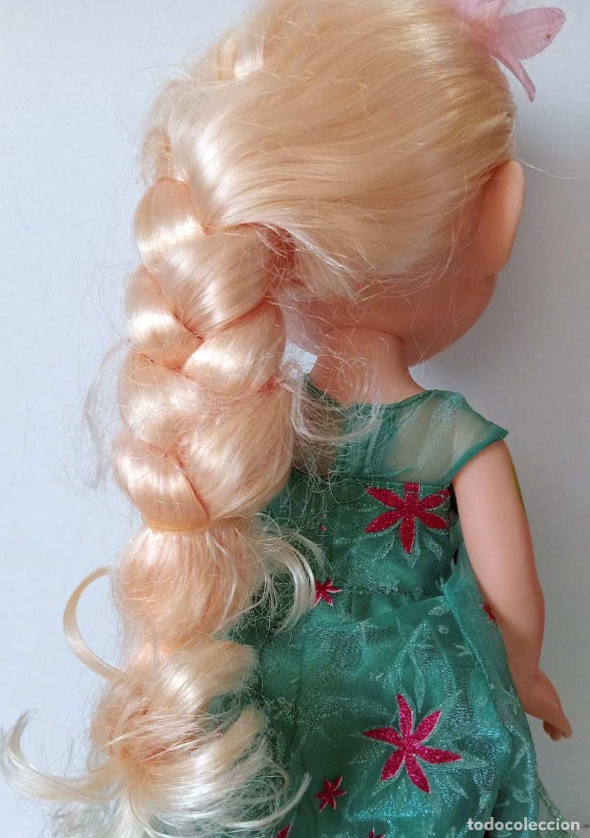 Mu&ntilde;ecas modernas: JUGUETE MU&Ntilde;ECA ELSA DE FROZEN - Foto 4