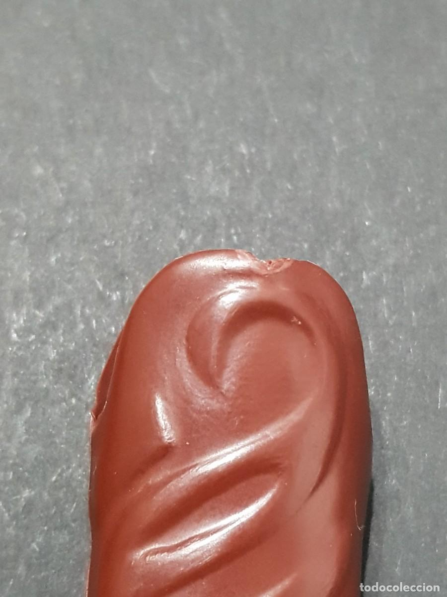 Mu&ntilde;ecas modernas: Botas marron oscuro Sindy vintage - Foto 3