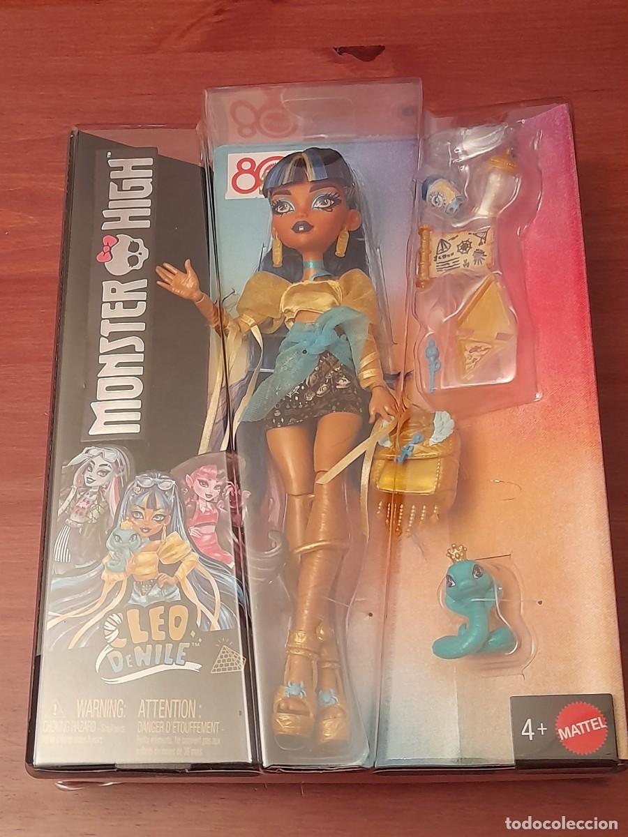 Mu&ntilde;ecas modernas: Mu&ntilde;eca Monster High, Cleo de Nile - Foto 1