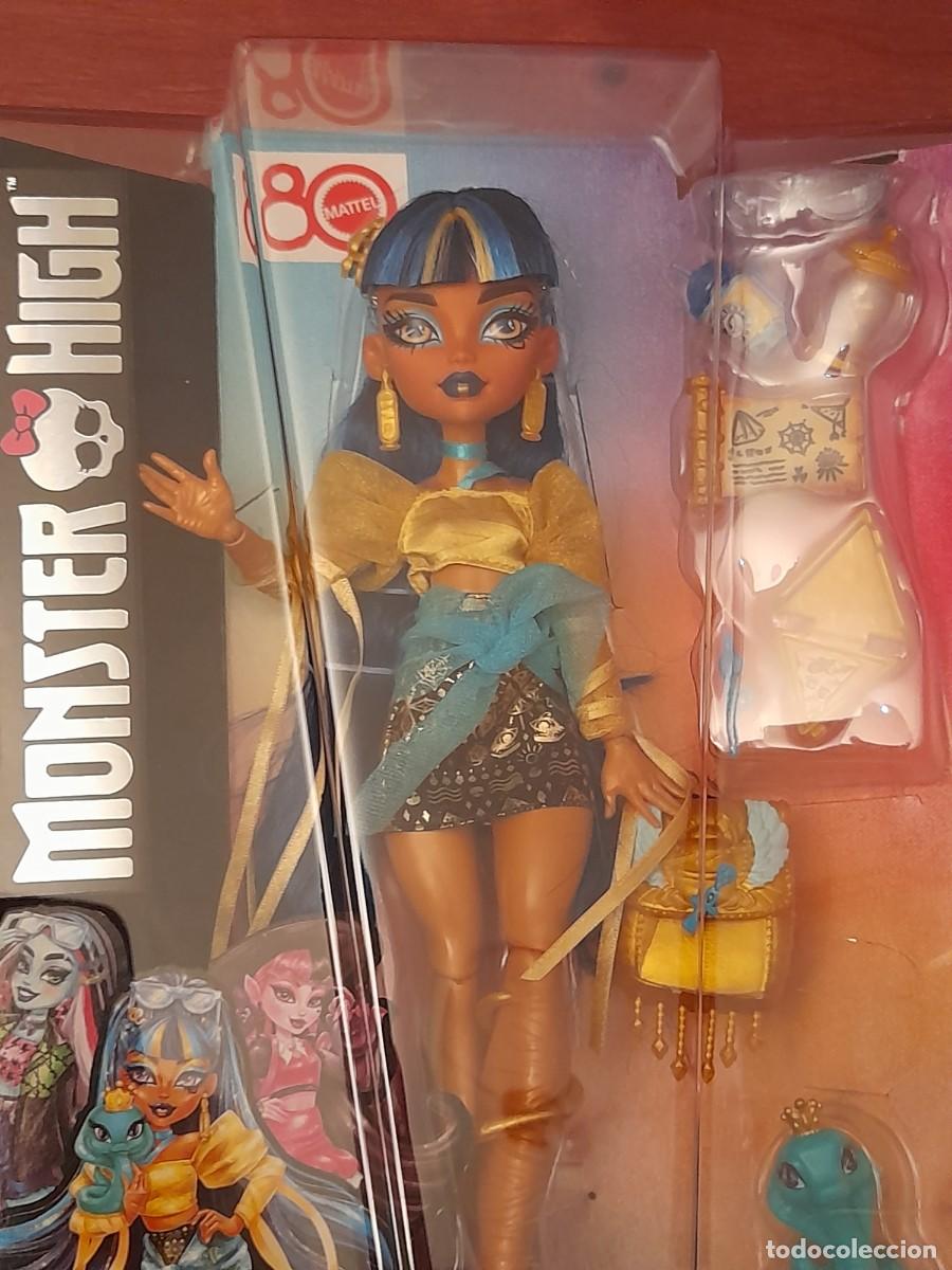 Mu&ntilde;ecas modernas: Mu&ntilde;eca Monster High, Cleo de Nile - Foto 2
