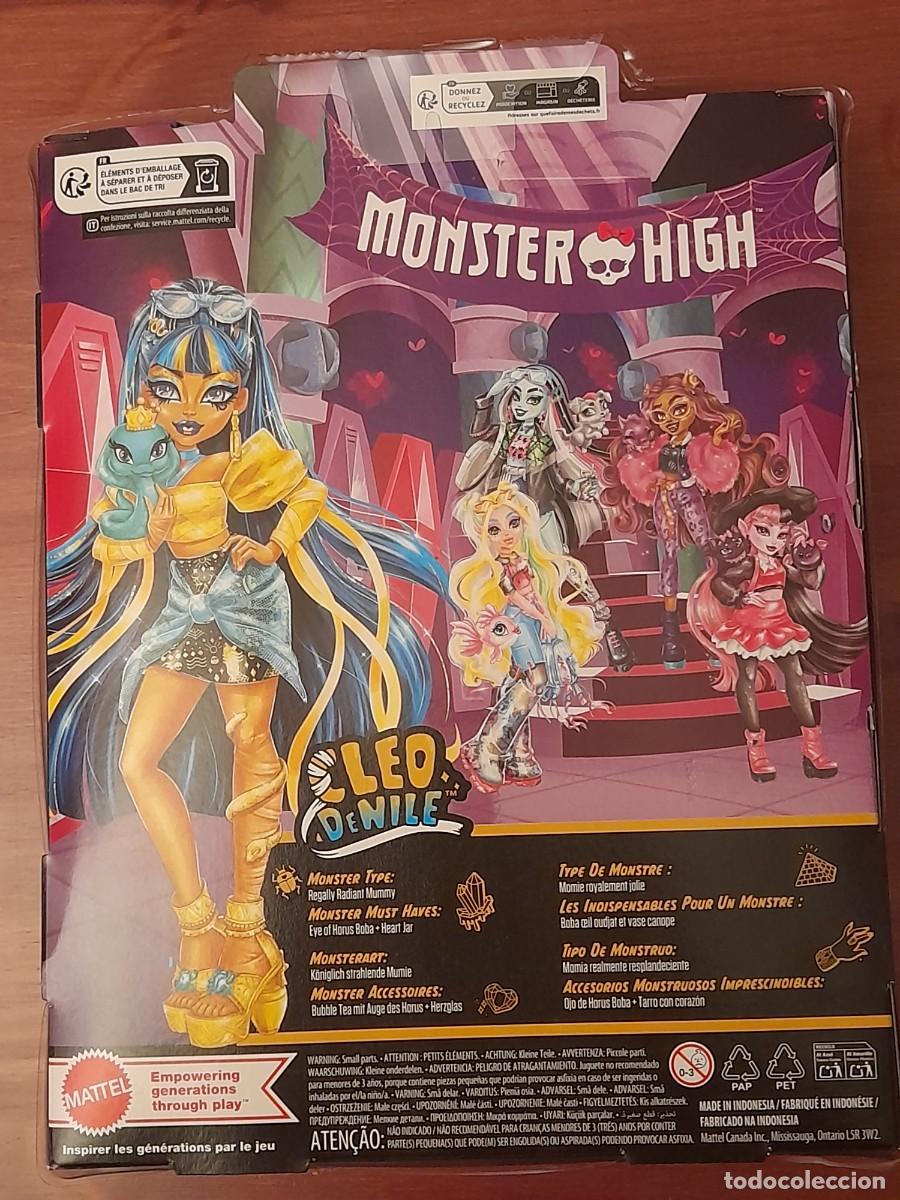 Mu&ntilde;ecas modernas: Mu&ntilde;eca Monster High, Cleo de Nile - Foto 3