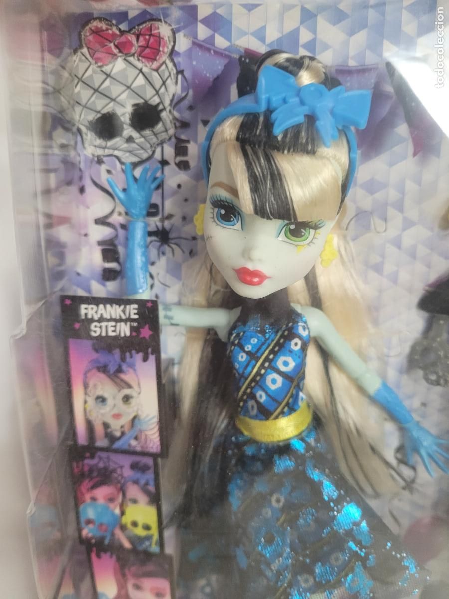 Mu&ntilde;ecas modernas: frankie stein monster high 2016 - Foto 2