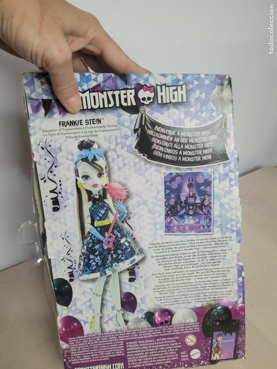 Mu&ntilde;ecas modernas: frankie stein monster high 2016 - Foto 4