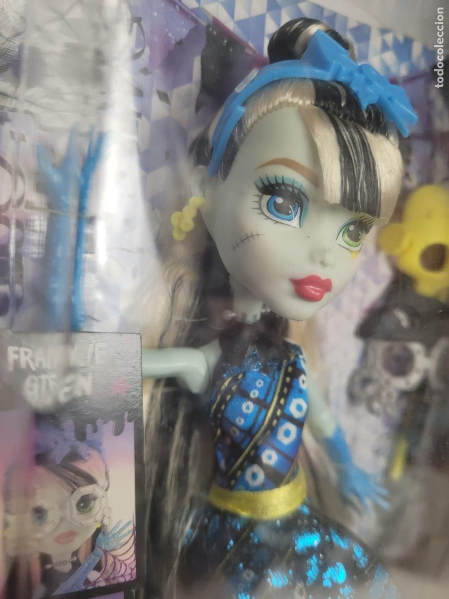 Mu&ntilde;ecas modernas: frankie stein monster high 2016 - Foto 6