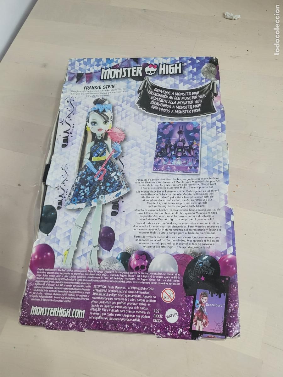Mu&ntilde;ecas modernas: frankie stein monster high 2016 - Foto 7