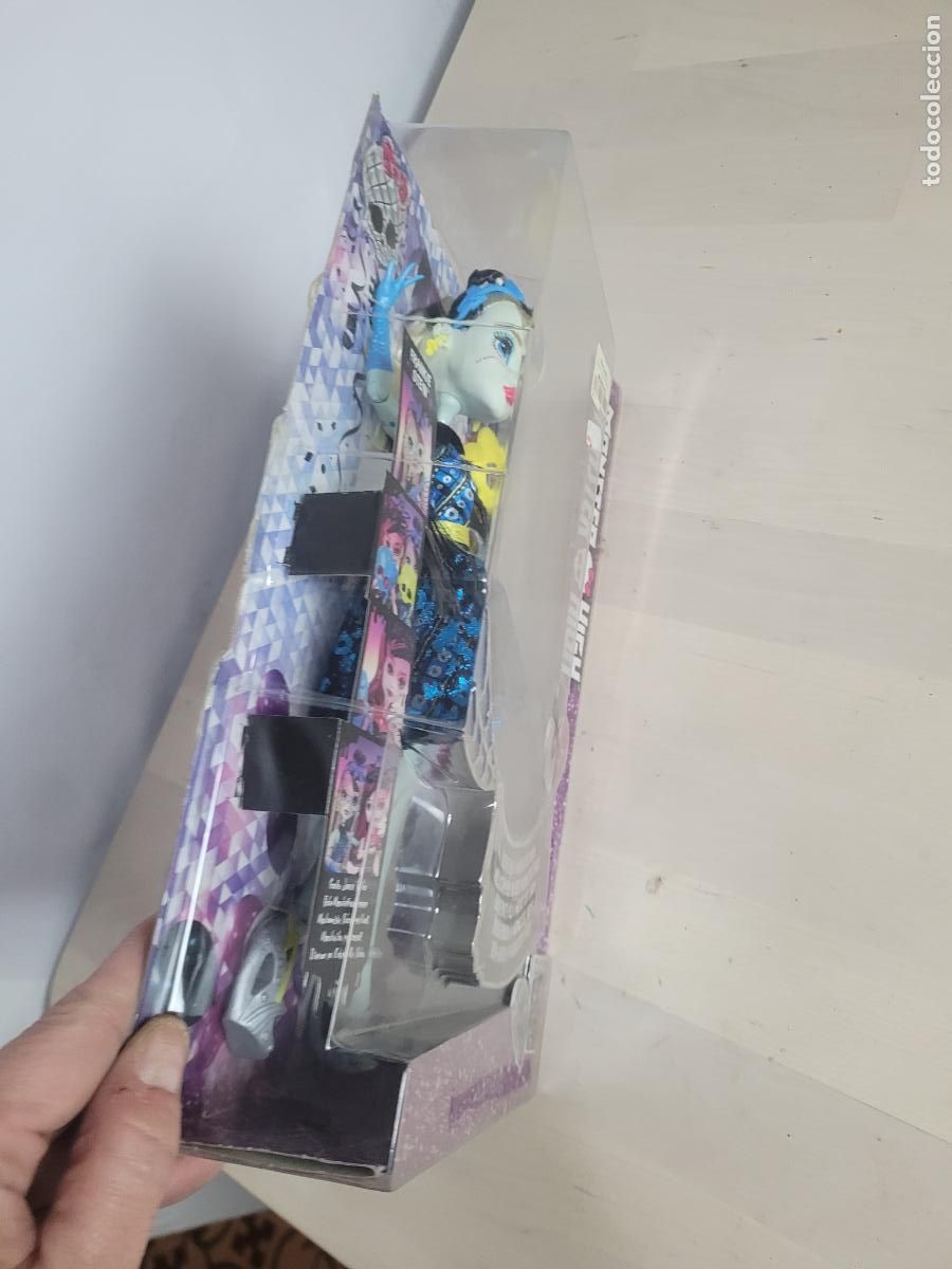 Mu&ntilde;ecas modernas: frankie stein monster high 2016 - Foto 8