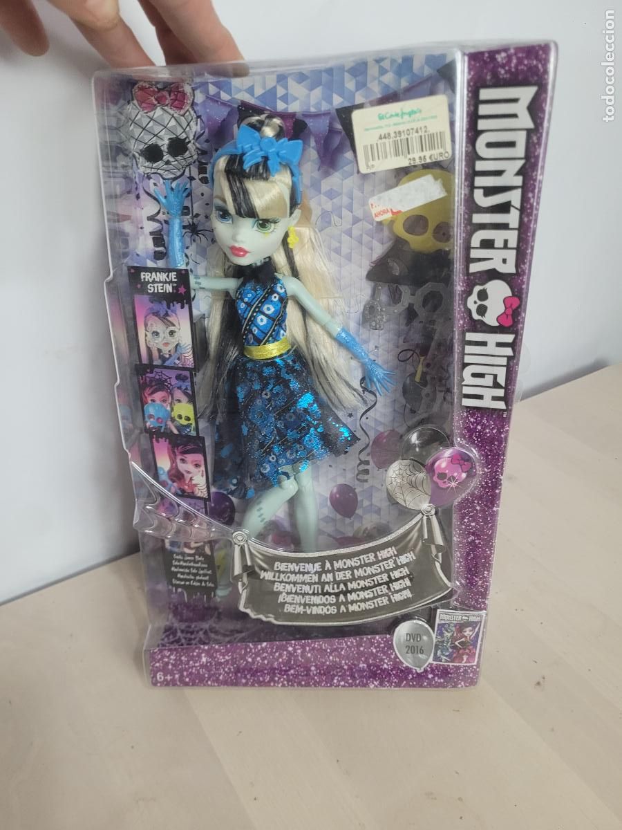 Mu&ntilde;ecas modernas: frankie stein monster high 2016 - Foto 1