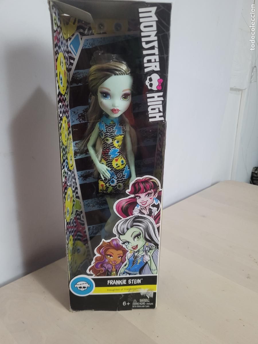 Mu&ntilde;ecas modernas: frankie stein emoji monter high 2016 - Foto 1