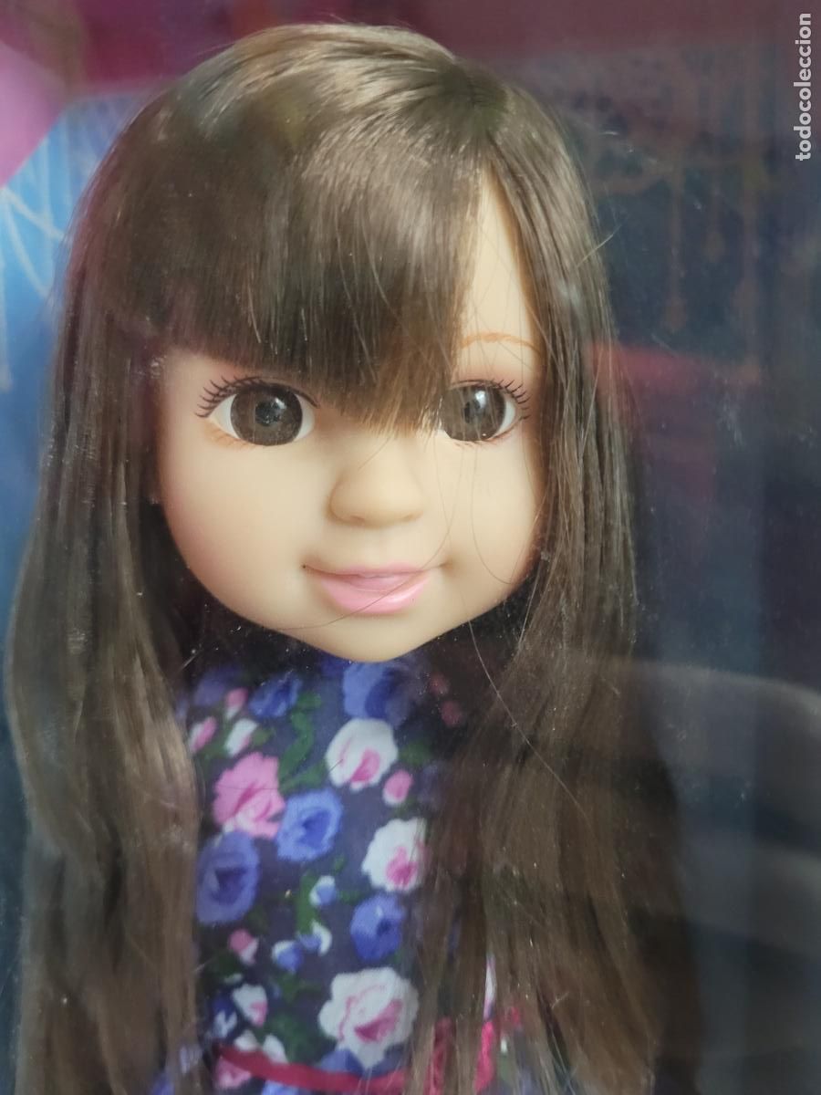 Mu&ntilde;ecas modernas: mu&ntilde;eca eleine 33 cm nueva en caja - Foto 2
