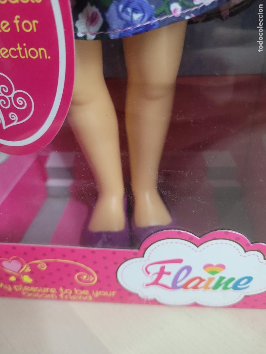 Mu&ntilde;ecas modernas: mu&ntilde;eca eleine 33 cm nueva en caja - Foto 3
