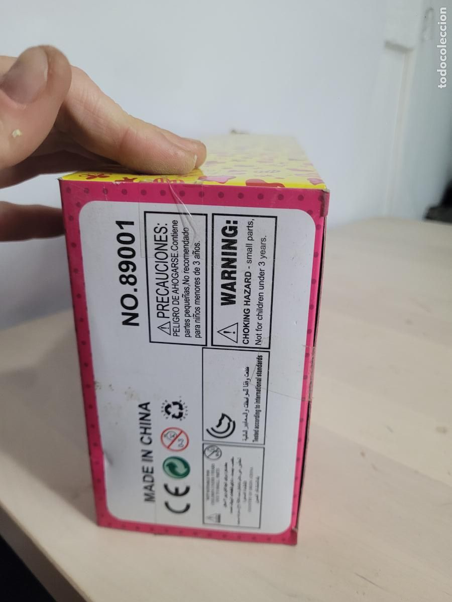 Mu&ntilde;ecas modernas: mu&ntilde;eca eleine 33 cm nueva en caja - Foto 5