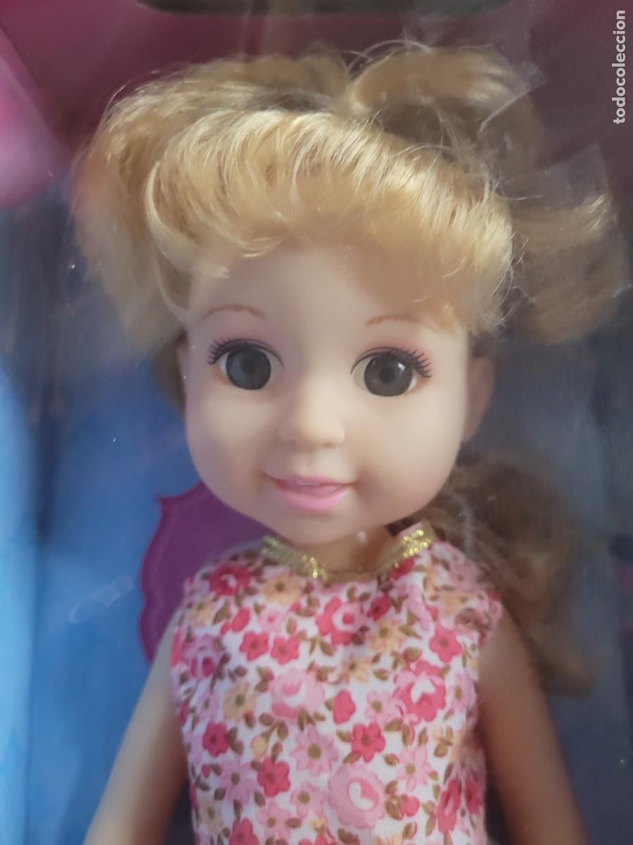 Mu&ntilde;ecas modernas: mu&ntilde;eca eleine 33 cm nueva en caja - Foto 4