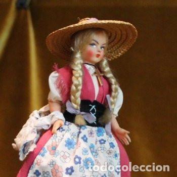 Mu&ntilde;ecas modernas: Mu&ntilde;eca con traje de &eacute;poca,Marca Eros.Firenze - Foto 1
