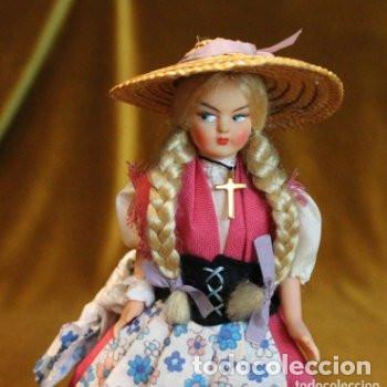 Mu&ntilde;ecas modernas: Mu&ntilde;eca con traje de &eacute;poca,Marca Eros.Firenze - Foto 2