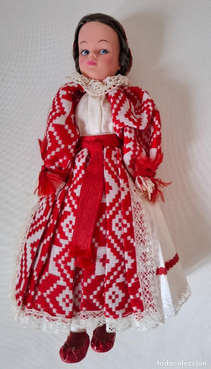 Mu&ntilde;ecas modernas: Mu&ntilde;eca vintage de 28 cm - Foto 1