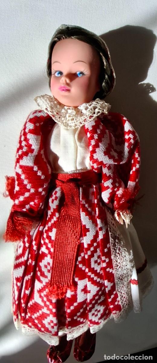 Mu&ntilde;ecas modernas: Mu&ntilde;eca vintage de 28 cm - Foto 3