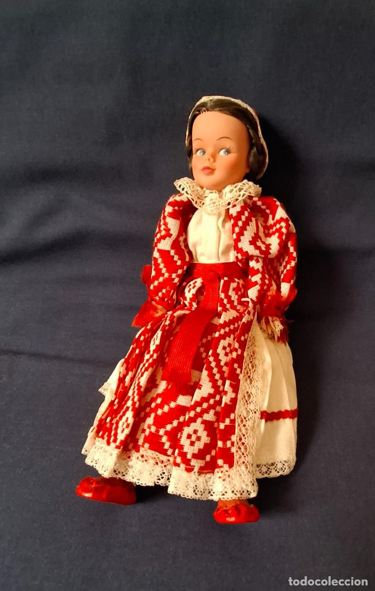 Mu&ntilde;ecas modernas: Mu&ntilde;eca vintage de 28 cm - Foto 4
