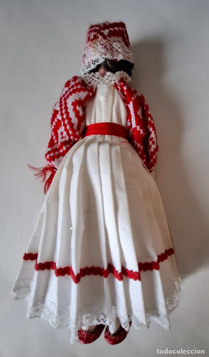 Mu&ntilde;ecas modernas: Mu&ntilde;eca vintage de 28 cm - Foto 5