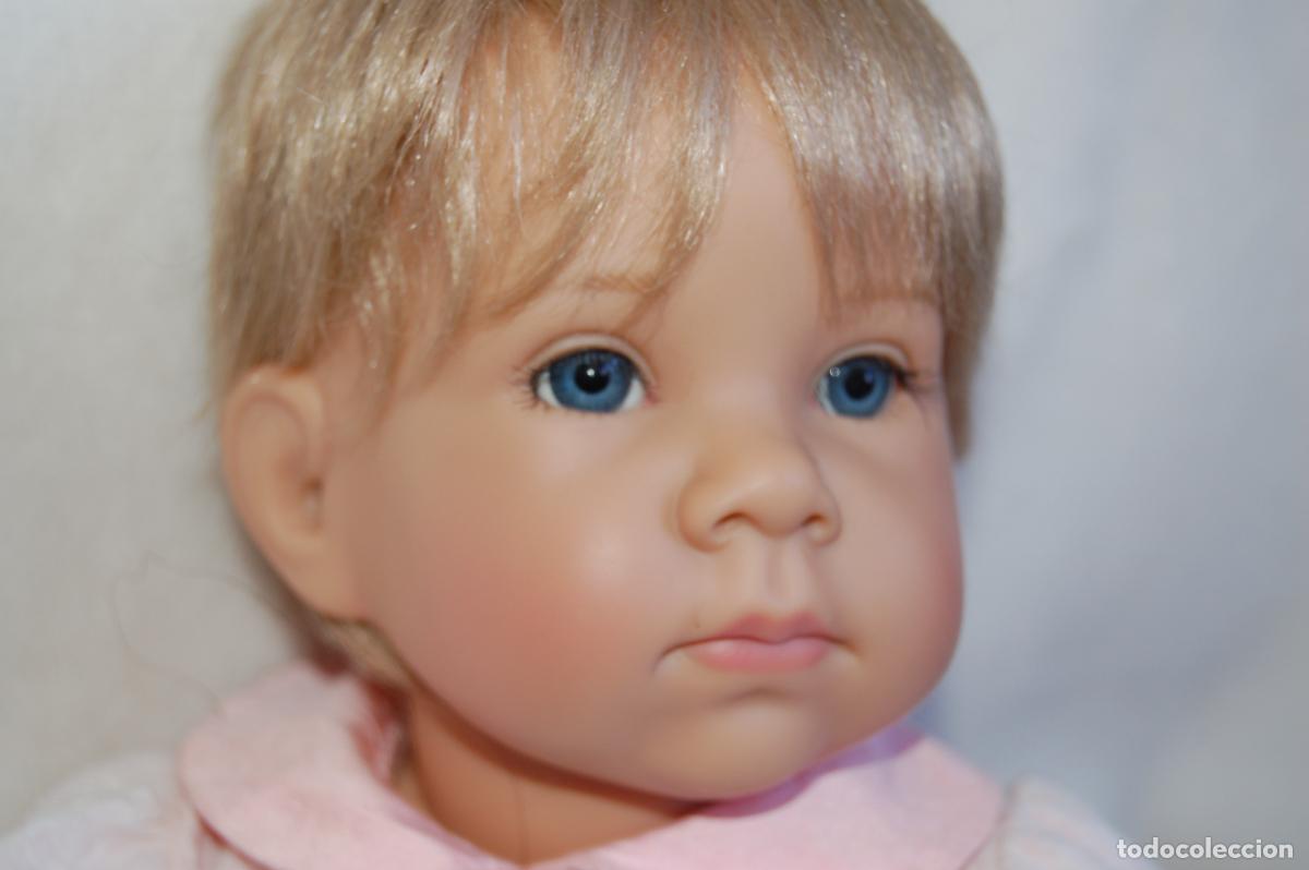 Mu&ntilde;ecas modernas: mu&ntilde;eca de gotz elisabeth lindner baby evchen - Foto 2
