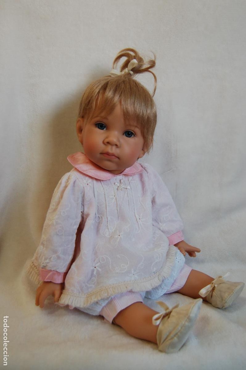 Mu&ntilde;ecas modernas: mu&ntilde;eca de gotz elisabeth lindner baby evchen - Foto 3