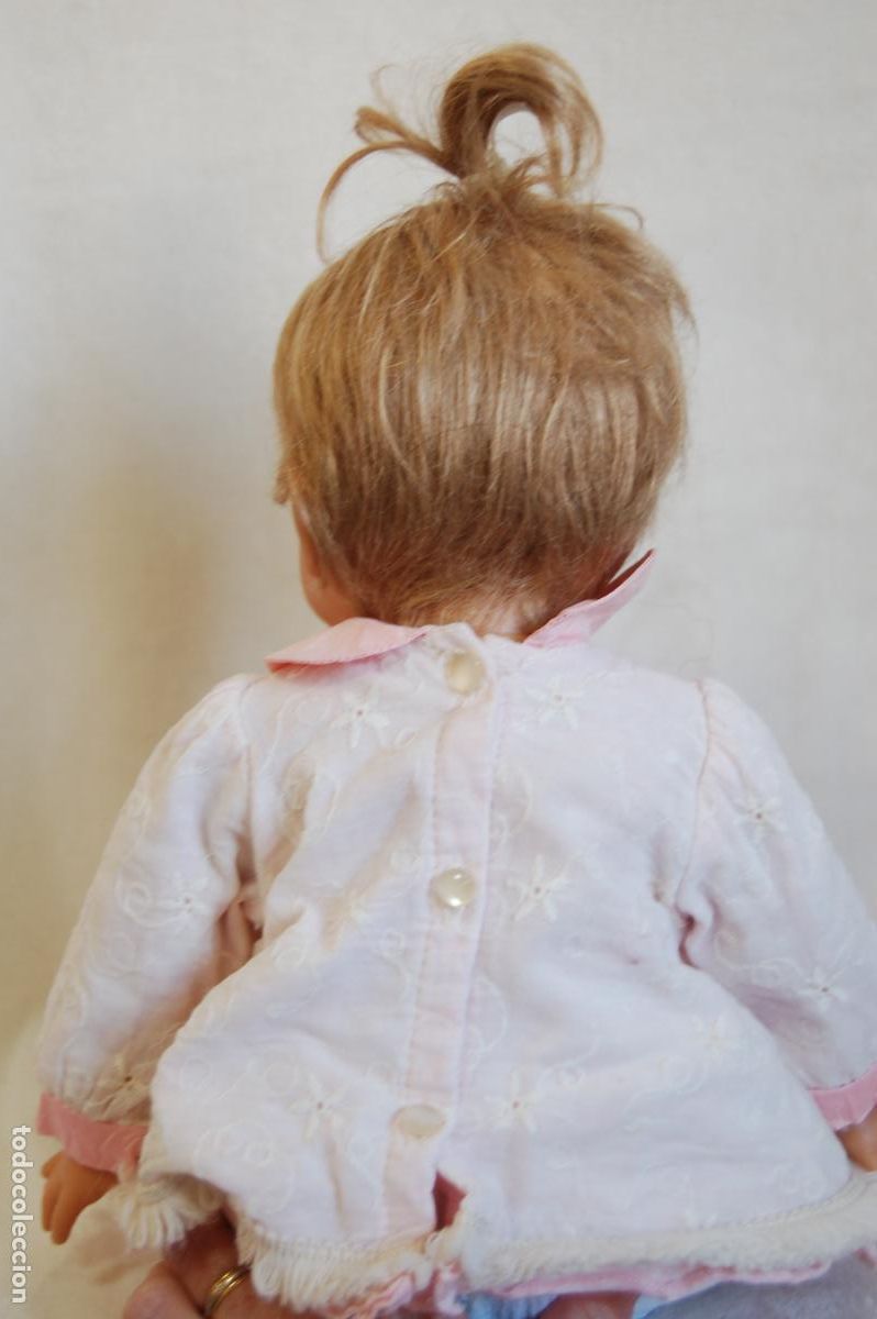 Mu&ntilde;ecas modernas: mu&ntilde;eca de gotz elisabeth lindner baby evchen - Foto 4