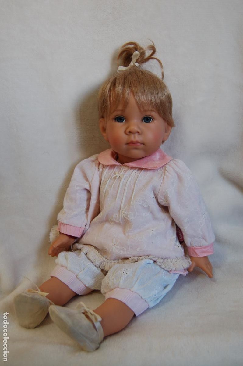 Mu&ntilde;ecas modernas: mu&ntilde;eca de gotz elisabeth lindner baby evchen - Foto 6