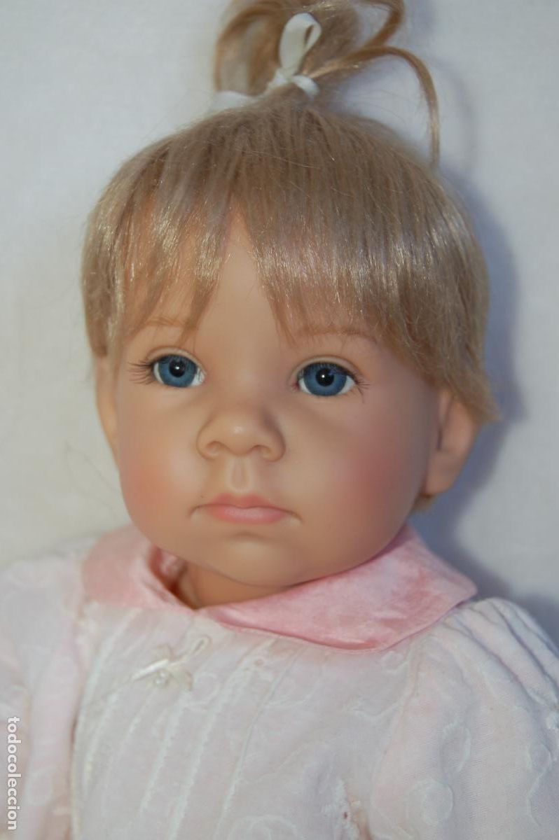 Mu&ntilde;ecas modernas: mu&ntilde;eca de gotz elisabeth lindner baby evchen - Foto 9