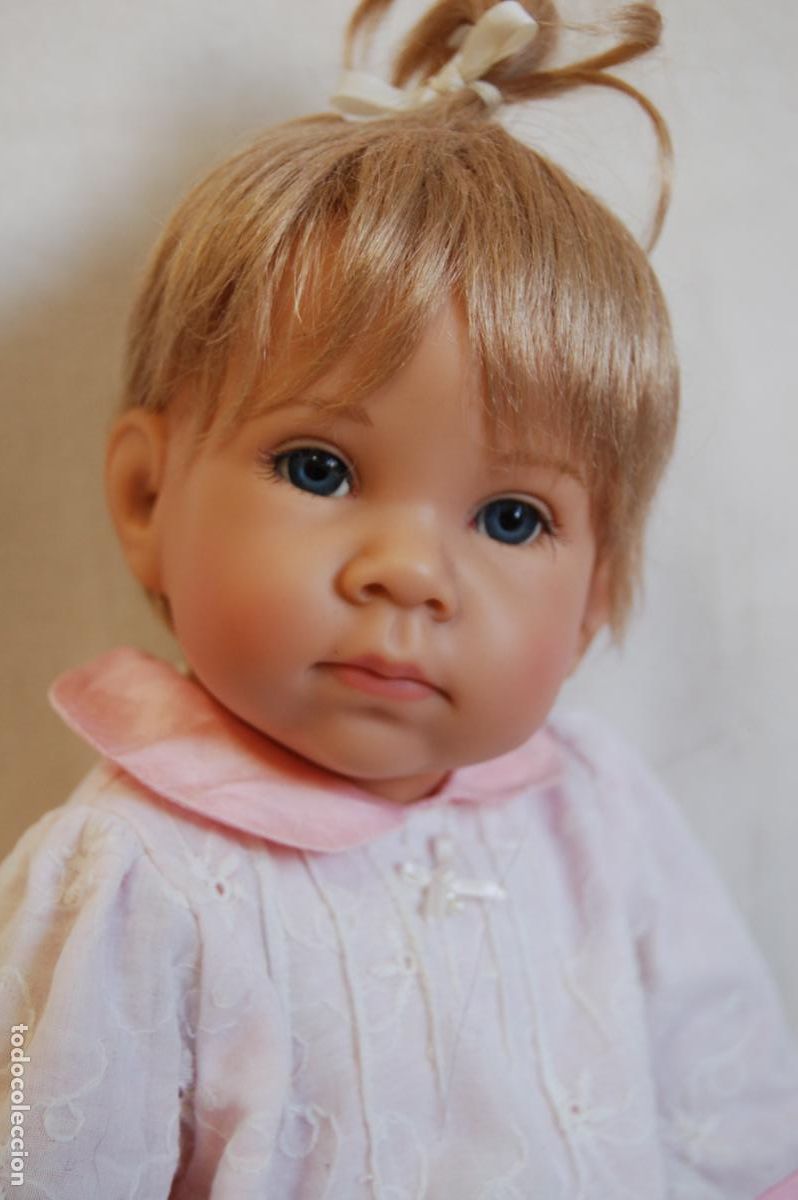 Mu&ntilde;ecas modernas: mu&ntilde;eca de gotz elisabeth lindner baby evchen - Foto 1